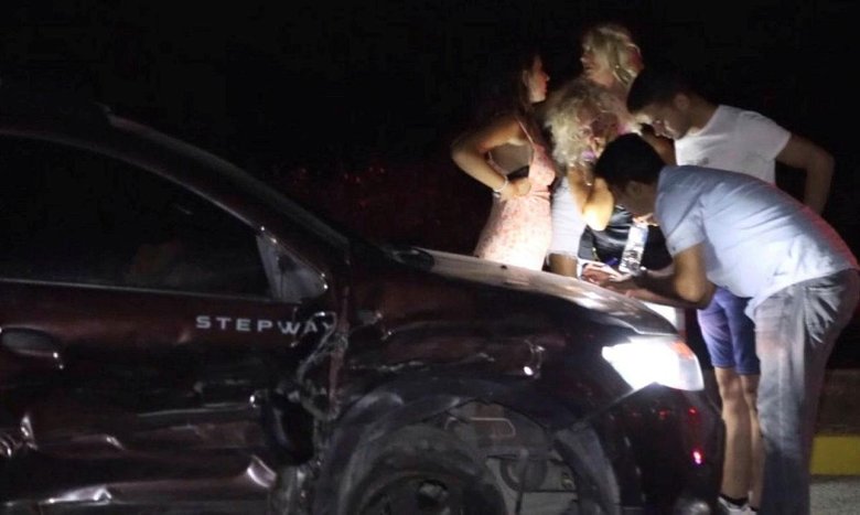 Ayvalık’taki zincirleme kazada can pazarı: 6 yaralı