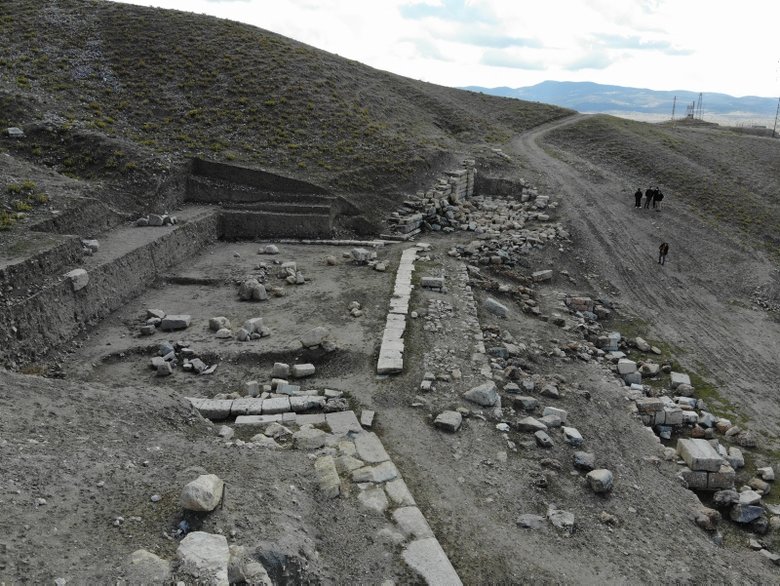 Afyonkarahisar’da Apemia Antik Kenti’nde çalışmalar yeniden başlıyor