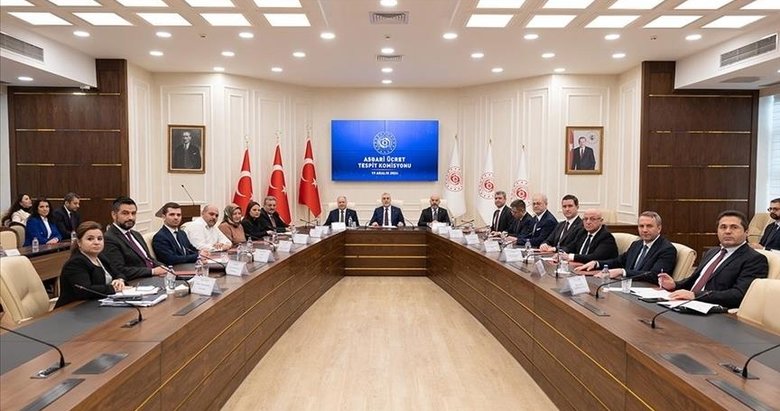 Yeni asgari ücret rakamında sona doğru