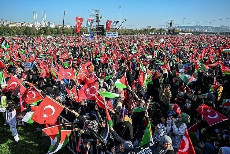 Büyük Filistin Mitingi nerede yapılıyor, ne zaman, saat kaçta yapılacak? İşte Filistin Mitingi’nin konumu, yol tarifi