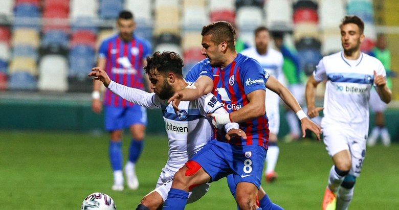 Altınordu: 0 - Adana Demirspor: 1