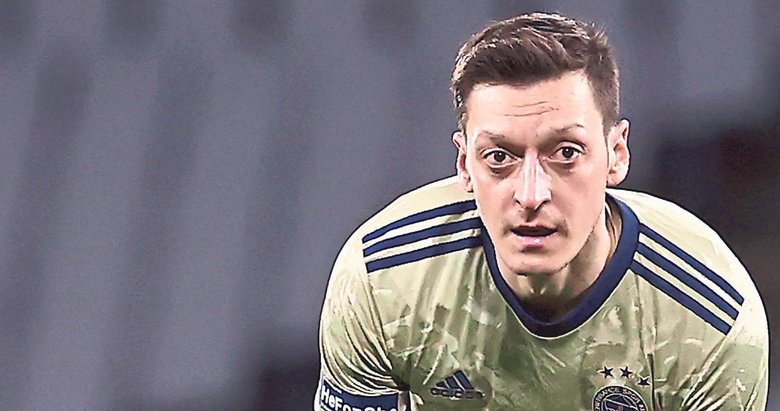 Mesut’a özel önlem