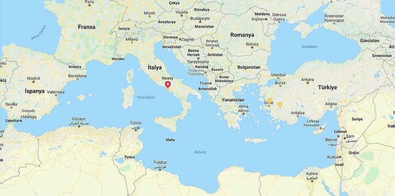 İzmir’de halkalanan flamingolardan ilk haber