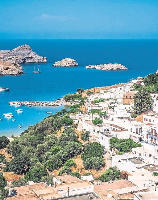 Ege’nin cennet köşeleri