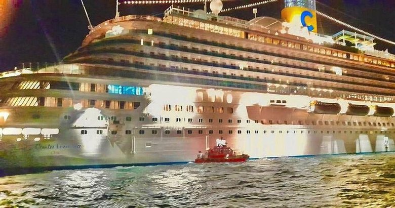 Kruvaziyerde düşen İngiliz kadın yaralandı