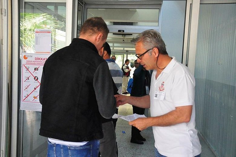 KPSS’ye yetişemediler, gözyaşı döktüler