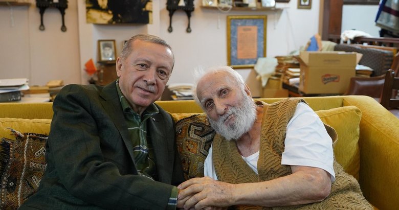 Başkan Erdoğan’dan neyzen Niyazi Sayın’a ziyaret