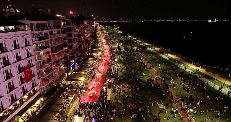 İzmir Büyükşehir Belediyesi’nin 29 Ekim programı