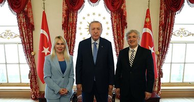 Özkan çifti Başkan Erdoğan’la görüştü