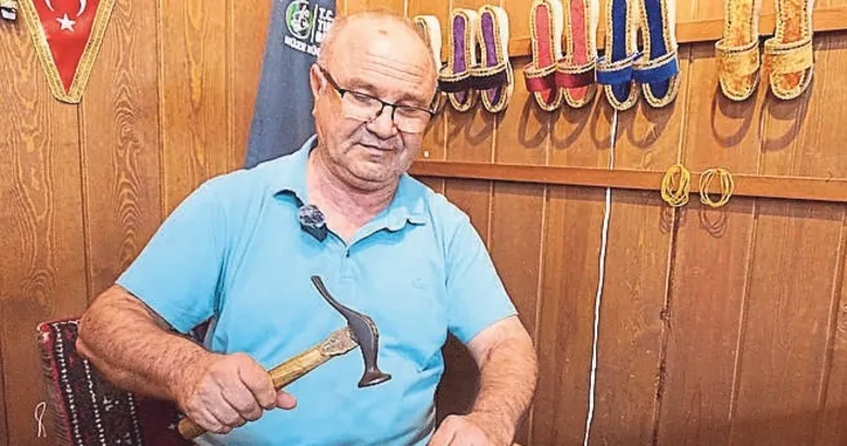 Plastiğe yenik düşen takunya mirası