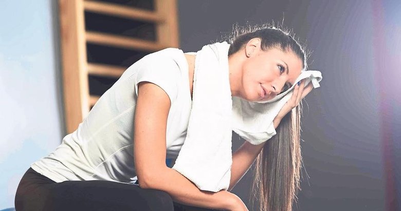 Sıcak içeceklerle serinlemek mümkün