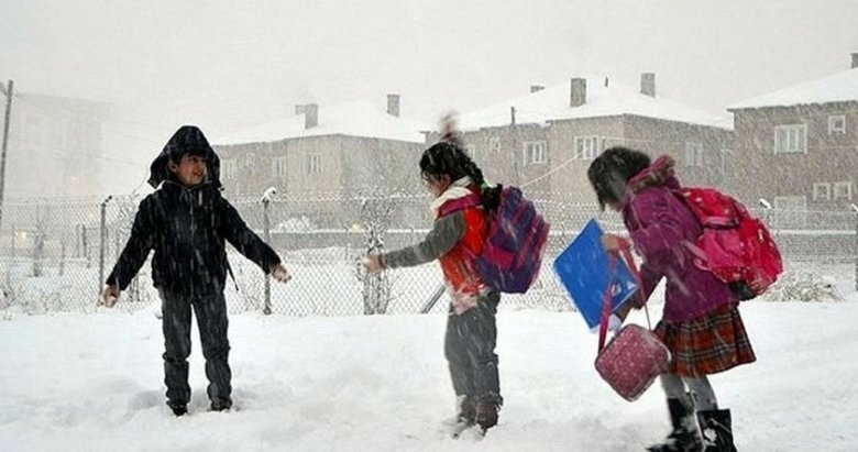 İlk kar tatili haberi geldi! O ilimizde eğitime 1 gün ara verildi