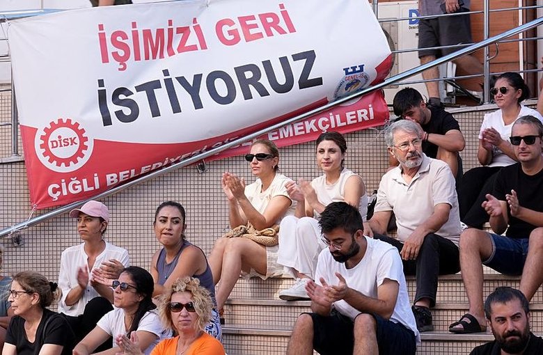 Çiğli Belediyesi’nde işten çıkarılan 127 işçi 50 gündür eylemde