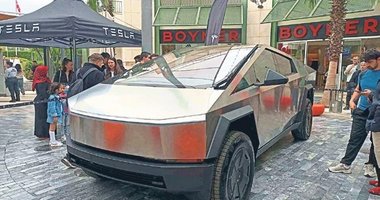 Tesla Cybertruck görücüye çıktı