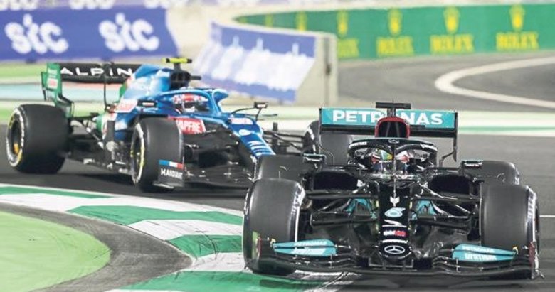 Formula 1’de büyük heyecan