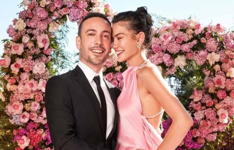 Demet Özdemir kına gecesinde gözyaşlarına hakim olamadı