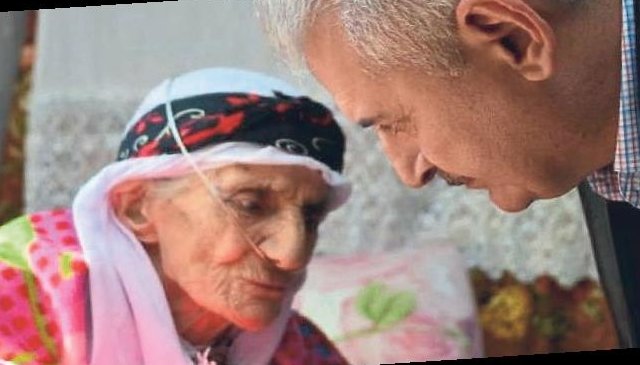 Binali Yıldırım’ın anne acısı