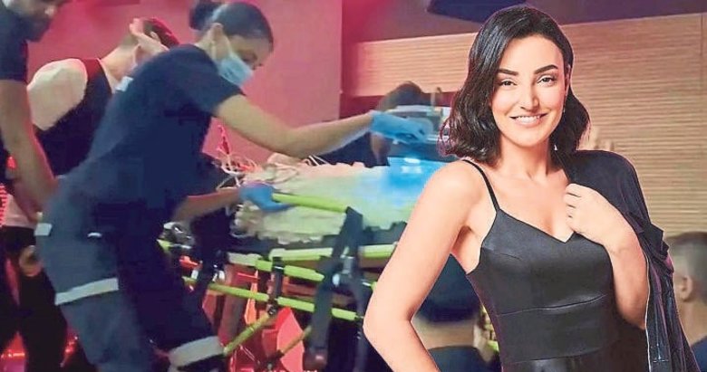 Ünlü türkücü sahnede fenalaştı