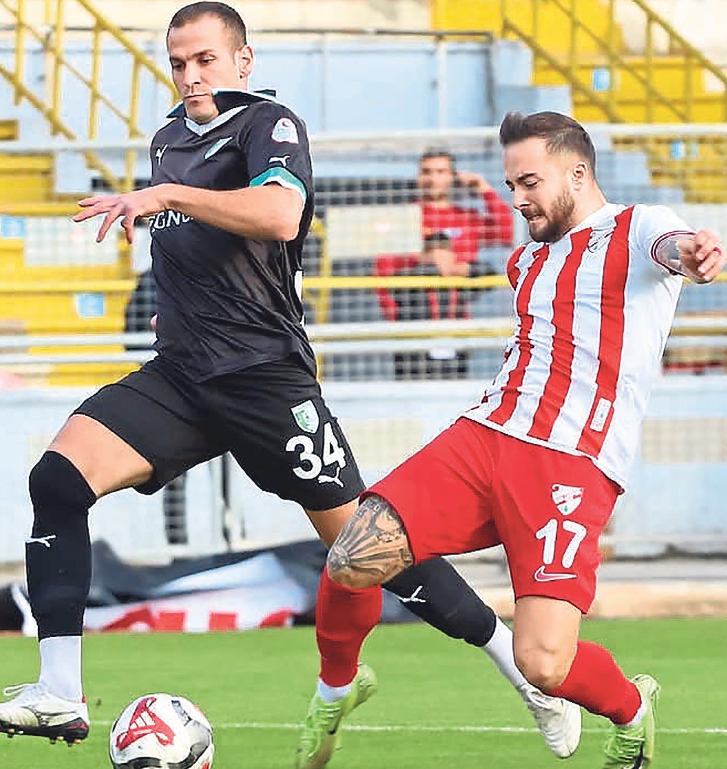 Bodrum FK fena dağıldı