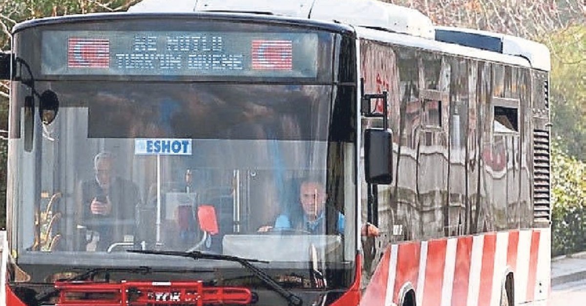 İzmir’de toplu ulaşım zamlandı