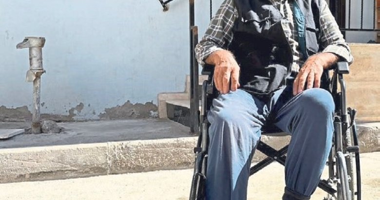 İzmir’de Muzaffer Amca protez için destek bekliyor