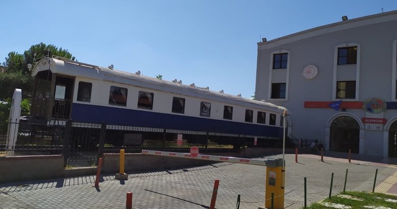 İzmir’de sergilenen Atatürk’ün kullandığı vagon, kapalı alana taşınacak