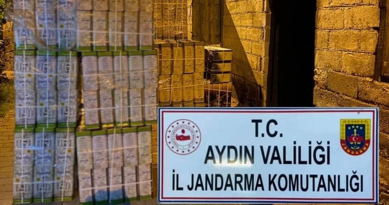 Aydın’da 2 ton 960 kilo sahte bal ele geçirildi