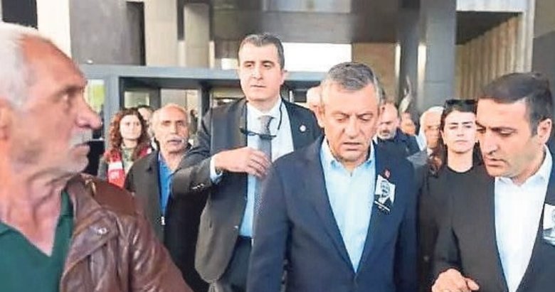 Cenazede tokatlı provokasyon