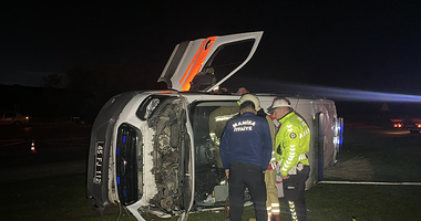 Manisa’da feci kaza! 5 kişi yaralandı