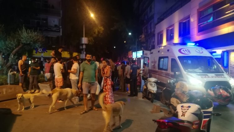 İzmir’de dehşet saçtılar! Döner bıçaklı kavgada yaralılar var