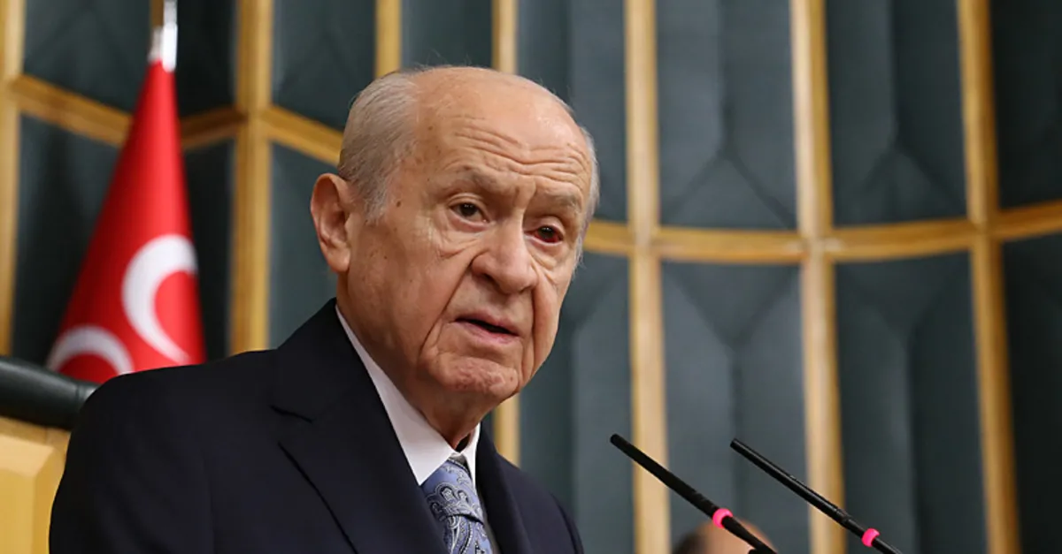 Devlet Bahçeli, MHP Grup Toplantısı'nda Türk milletinin değerlerine vurgu yaptı