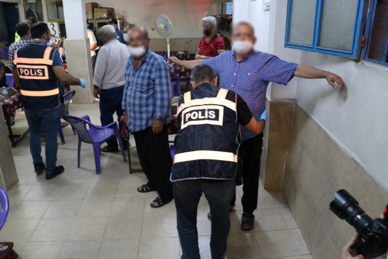 Denizli’de 520 farklı adres denetlenerek operasyon düzenlendi