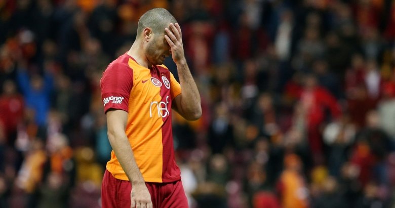 Galatasaray son anda yıkıldı