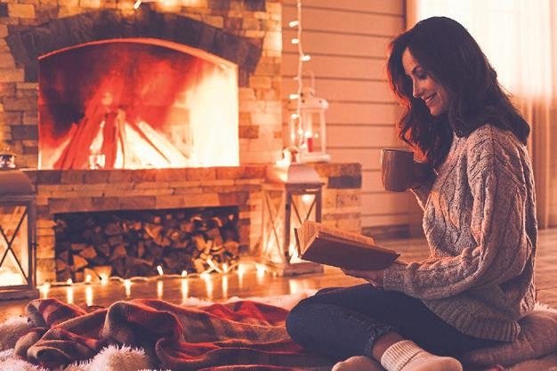 Soğuk kışın sıcak evleri