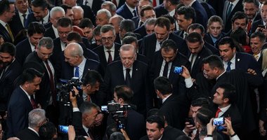 TBMM 23 Nisan resepsiyonu’nda güzel tablolar