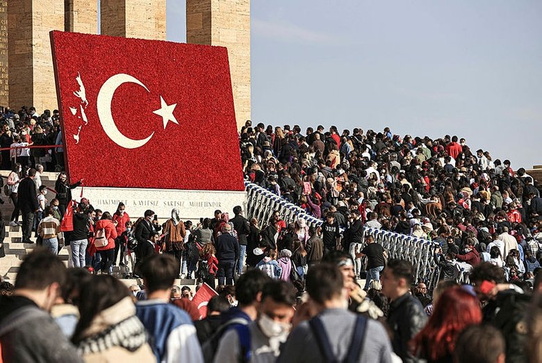 Cumhuriyet’in 98’inci yılını coşkuyla kutladık