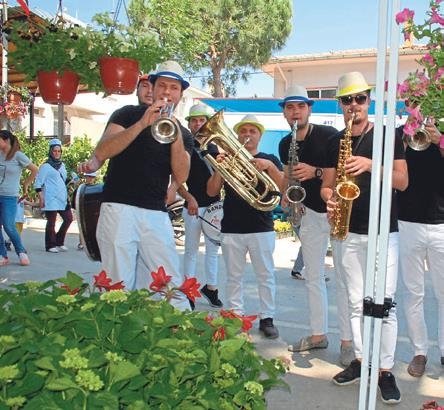 Çiçeğin görsel şovuna davetlisiniz