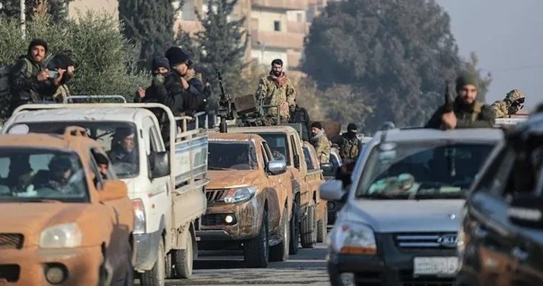 MSB’den Suriye mesajı: Suriye’nin egemenliğinin hedef alınmasına izin vermeyeceğiz!