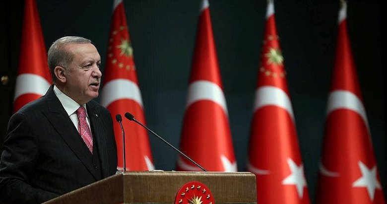 Cumhurbaşkanı Erdoğan: Çığır açacak eserlerin yükselişinin sevincini yaşıyoruz