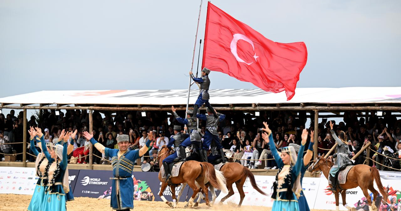 Etnospor heyecanı