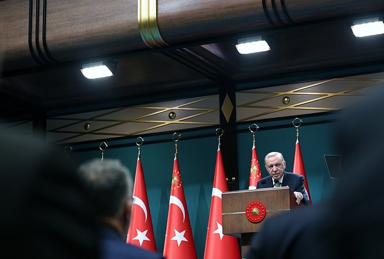 Başkan Erdoğan: ’Terörsüz Türkiye’ süreci milletimizin projesidir
