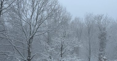 Çanakkale’de lapa lapa kar yağdı