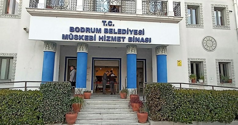 CHP’li Bodrum Belediyesi’ne İmar usulsüzlüğü operasyonu