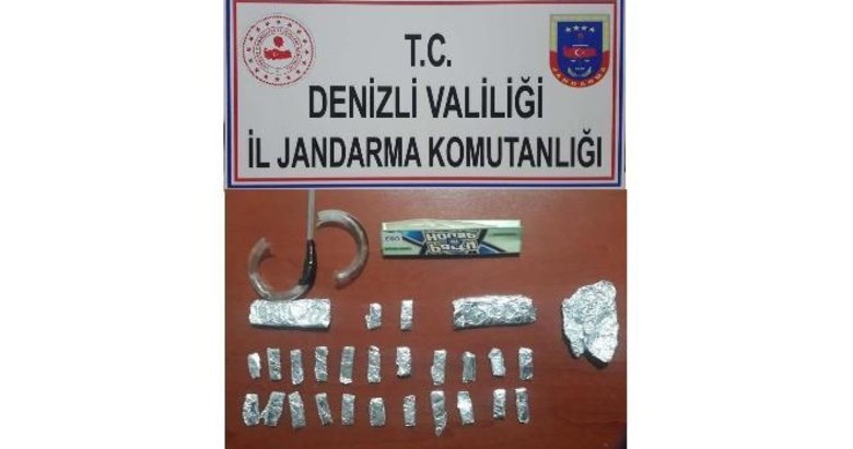 Denizli’de uyuşturucu operasyonu: 5 tutuklama