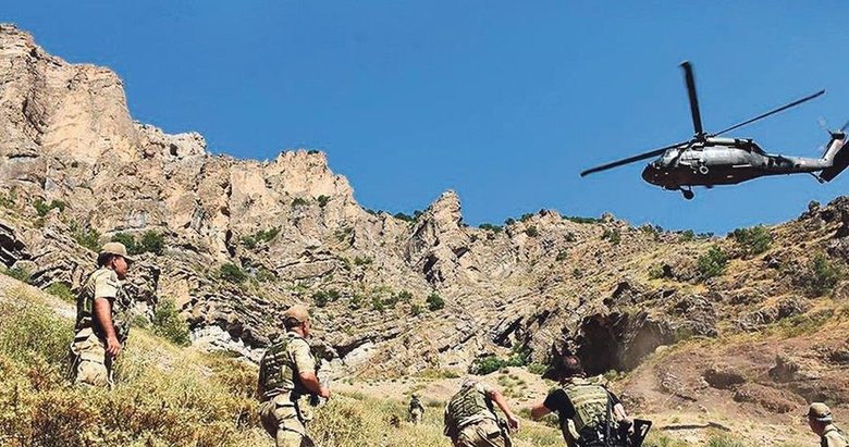 Yıldırım-4 operasyonunda 8 PKK’lı öldürüldü
