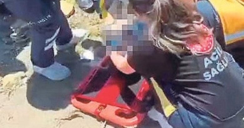 Yüzerken kaybolan genç agır yaralı olarak bulundu