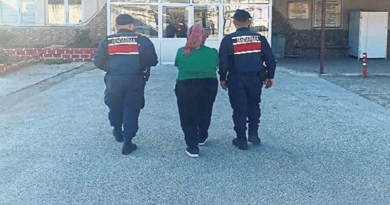 Nazilli’de uyuşturucu taciri kadın cezaevine gönderildi