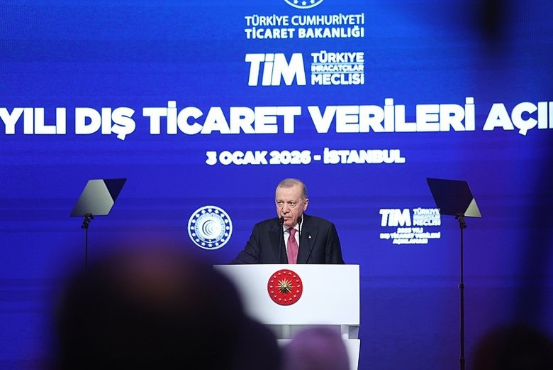 Son dakika: Başkan Erdoğan ihracatta yeni rekoru açıkladı