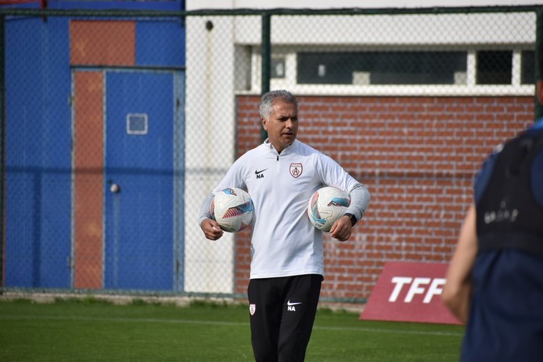 Altınordu, Sarıyer karşılaşmasını test maçı olarak görüyor