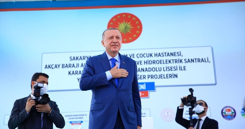 Son dakika: Başkan Erdoğan’dan Sakarya’da önemli mesajlar
